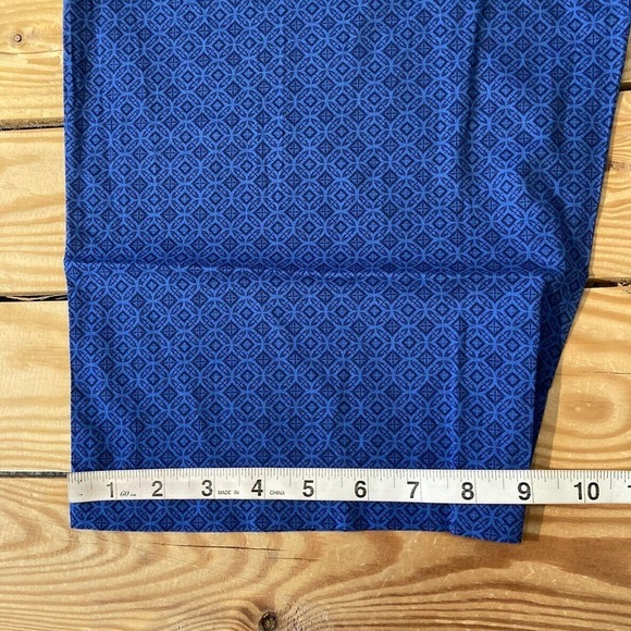 NWT Club Room Patterned Pajama Pants Size XXL Women’s Blue MSRP $30 - Picture 10 of 10